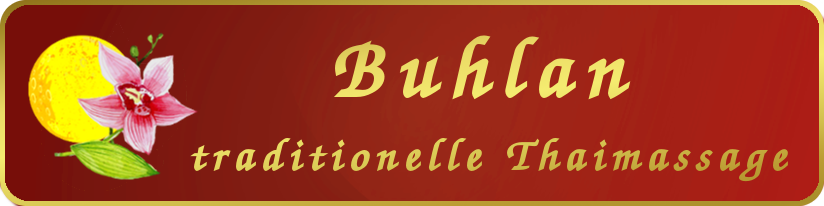 Buhlan Thaimassage Logo