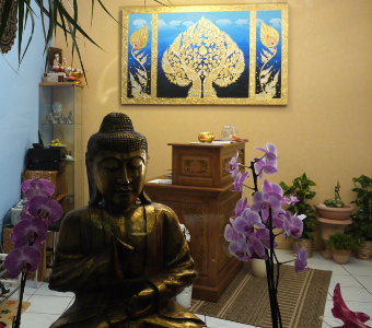 Buhlan Thaimassage Studio Innen