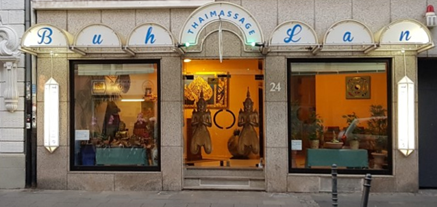 Buhlan Thaimassage Studio Laden Straße