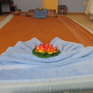 Buhlan Thaimassage Studio Matte 3er Eine